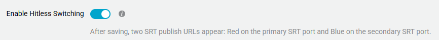 SRT-push-enable