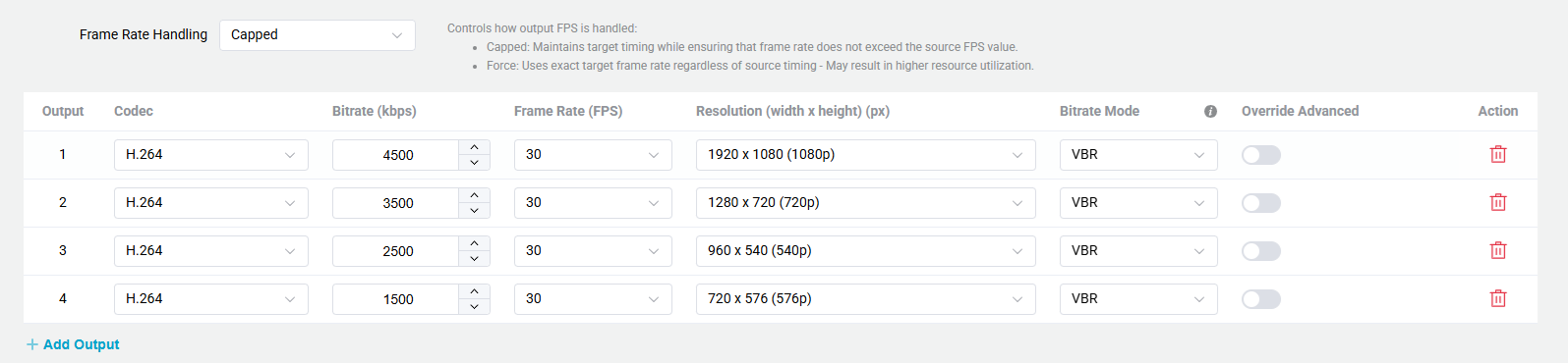 Edit Parameter Details