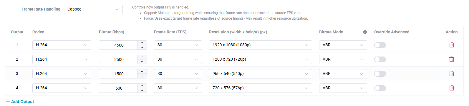 Edit Parameter Details