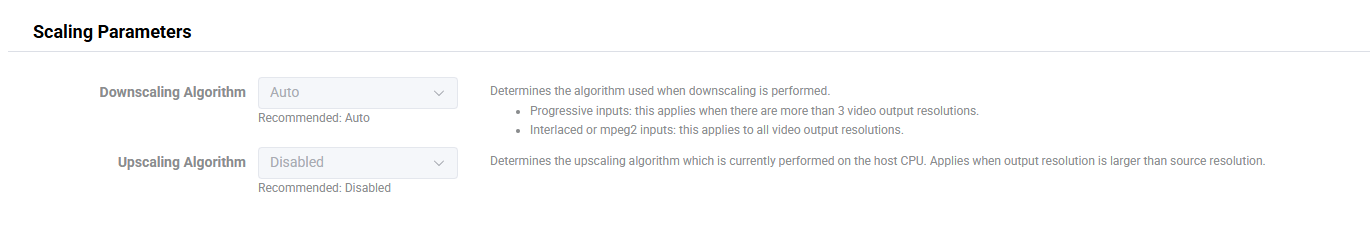 Edit Parameter Details