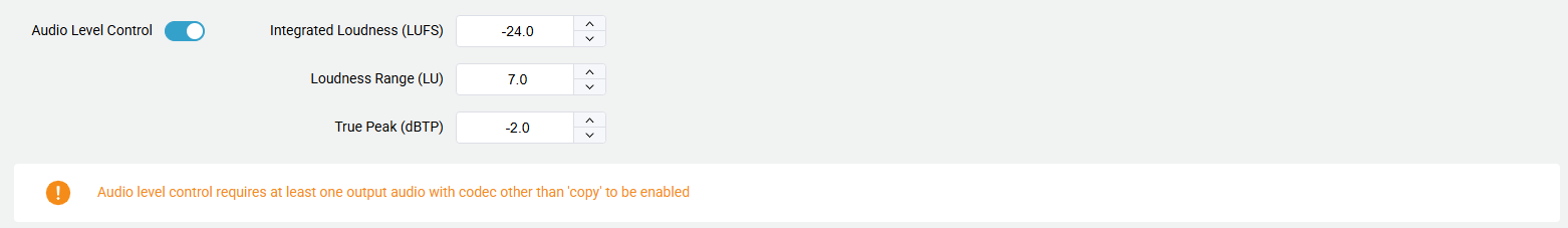 Create Parameter Details