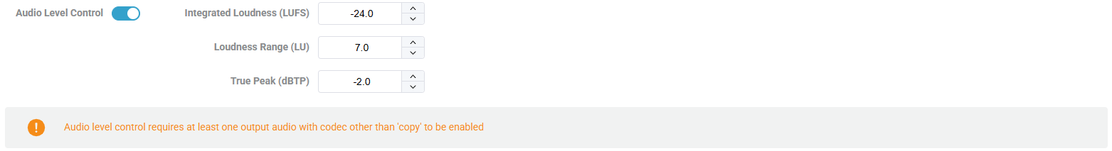 Edit Parameter Details