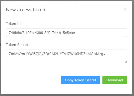 New Access Token