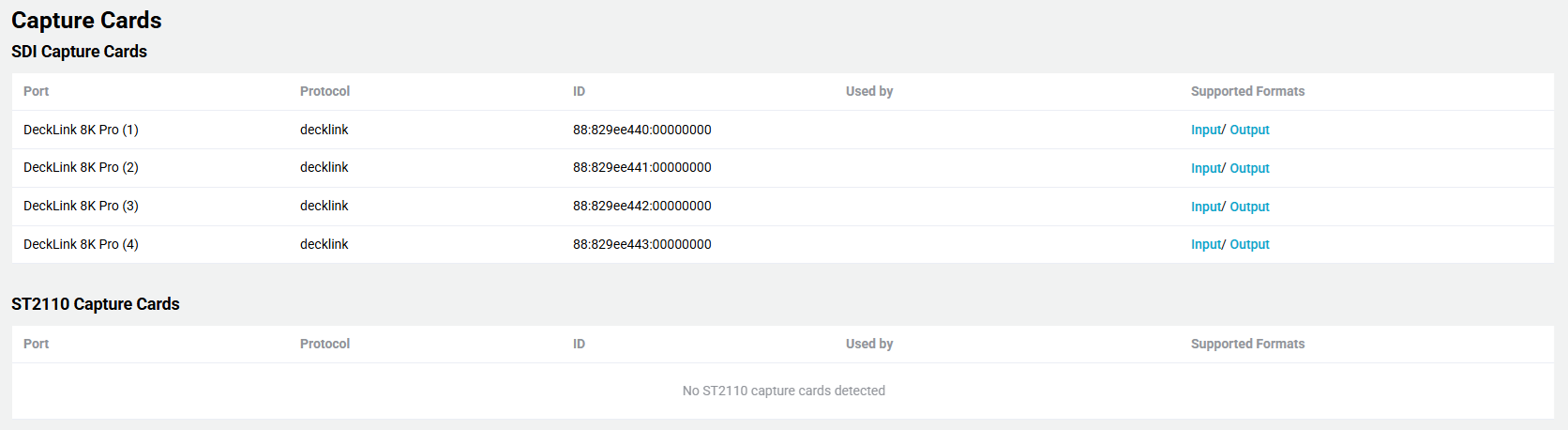 Capture Cards