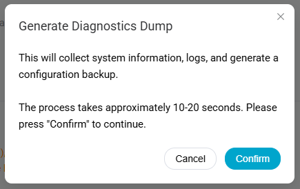 confirm-generate-diag-dump