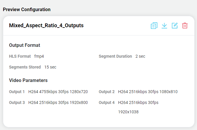 Edit template Option 1