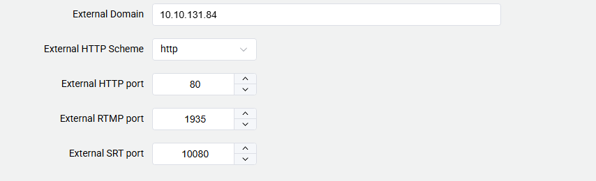 Networking-section