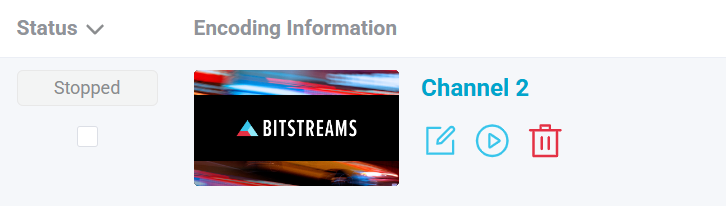 Live Sessions Action