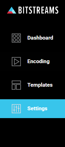Settings Menu