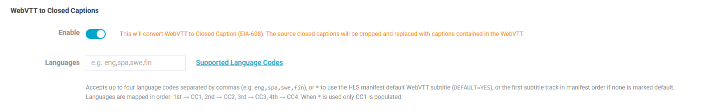 Edit Parameter Details
