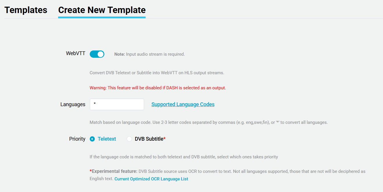Edit Parameter Details