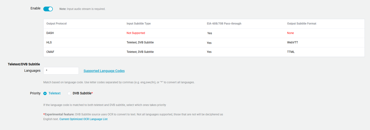 Edit Parameter Details